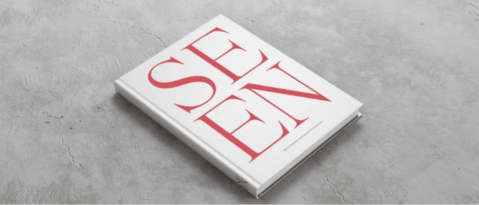 Cover of SEEN, a book featuring stories of people living with bronchiectasis (BE)