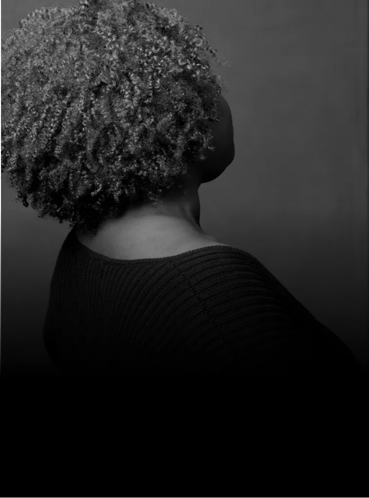 Amber, a real person living with bronchiectasis (BE)