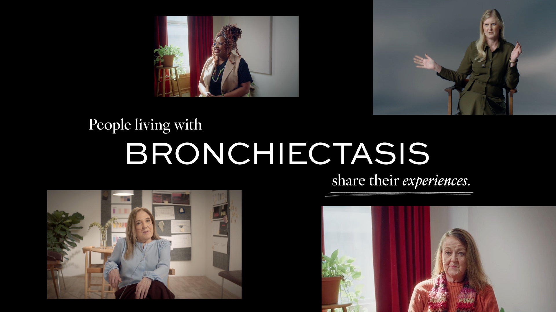 Patient perspectives video