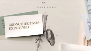 Bronchiectasis explained video